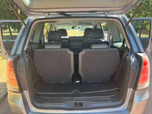 Used Vauxhall Zafira 2007 for sale - 75413920: Photo 52