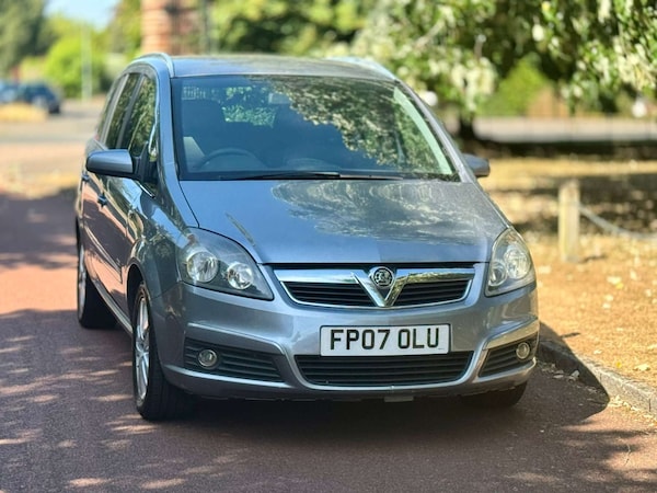 Used Vauxhall Zafira 2007 for sale - 75413920: Photo 5