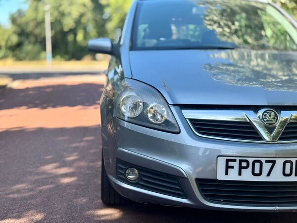 Used Vauxhall Zafira 2007 for sale - 75413920: Photo 61