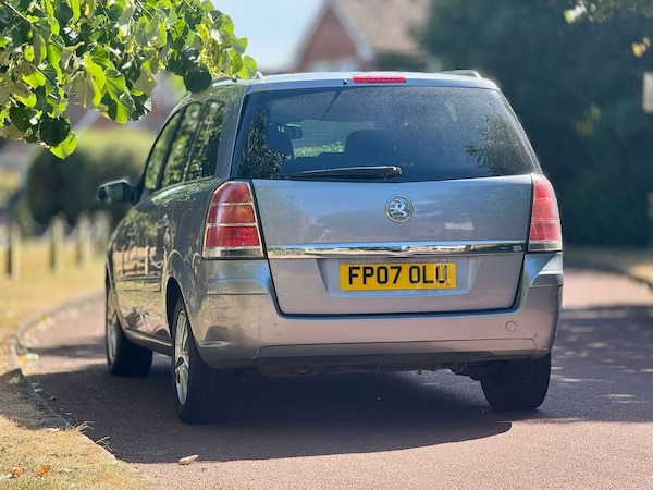 Used Vauxhall Zafira 2007 for sale - 75413920: Photo 63