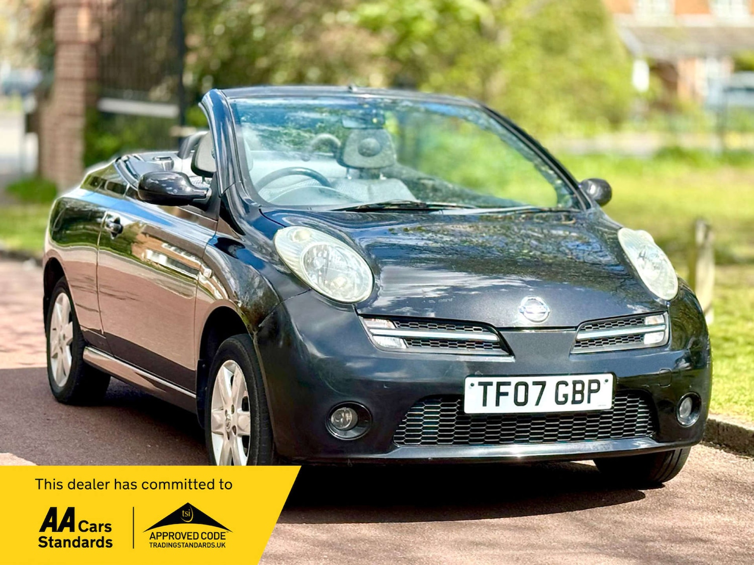 Used Nissan Micra C+C 2007 for sale - 76601856: Photo 1