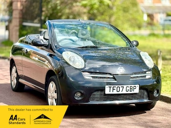 Used Nissan Micra C+C 2007 for sale - 76601856: Photo