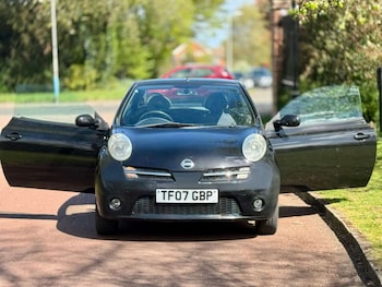 Used Nissan Micra C+C 2007 for sale - 76601856: Photo