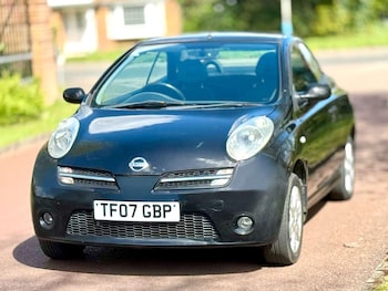 Used Nissan Micra C+C 2007 for sale - 76601856: Photo