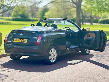 Used Nissan Micra C+C 2007 for sale - 76601856: Photo