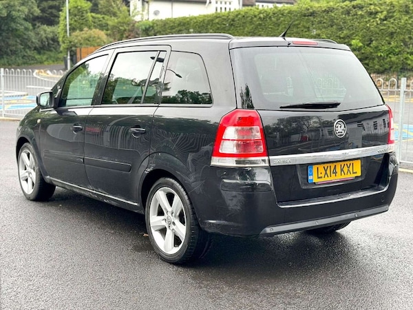 Used Vauxhall Zafira 2014 for sale - 73841083: Photo 4