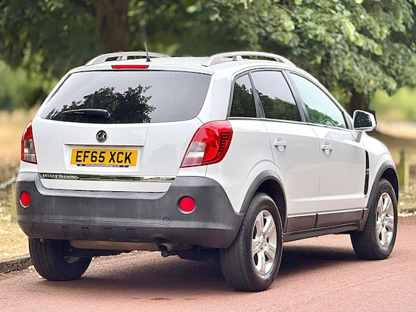 Used Vauxhall Antara 2015 for sale - 75185785: Photo 45