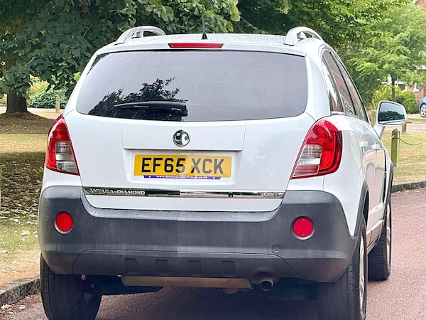 Used Vauxhall Antara 2015 for sale - 75185785: Photo 47