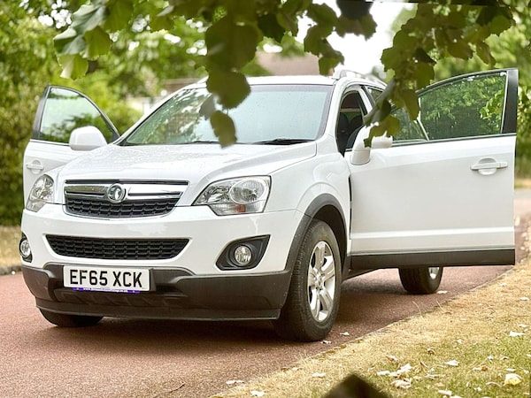 Used Vauxhall Antara 2015 for sale - 75185785: Photo 4