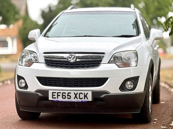 Used Vauxhall Antara 2015 for sale - 75185785: Photo 52