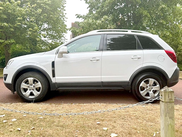Used Vauxhall Antara 2015 for sale - 75185785: Photo 60