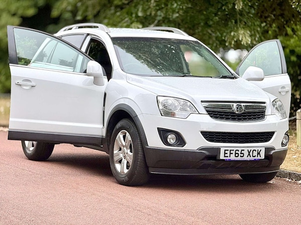 Used Vauxhall Antara 2015 for sale - 75185785: Photo 61