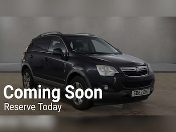 Used Vauxhall Antara 2012 for sale - 77775415: Photo