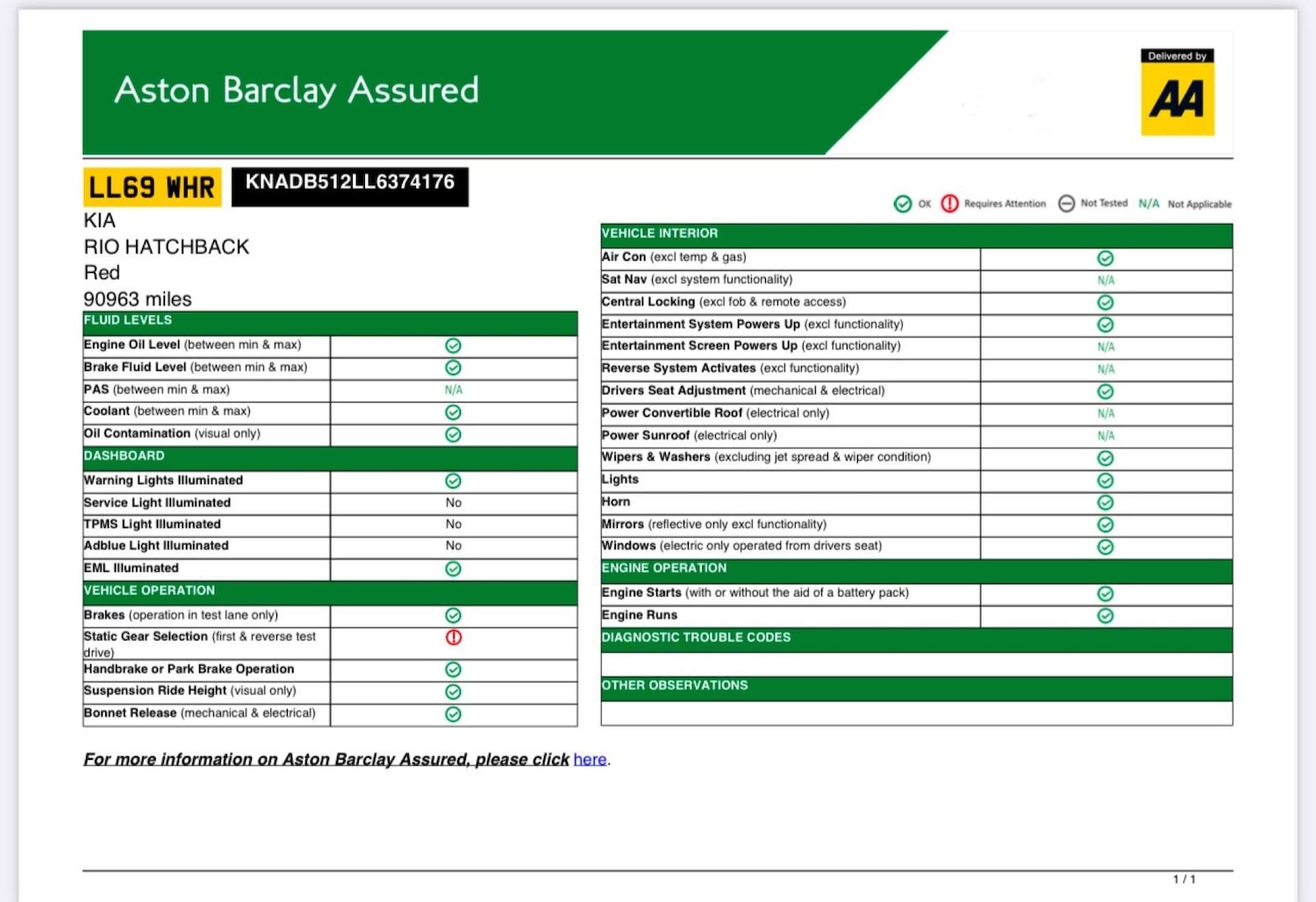 Used Kia Rio 2019 for sale - 76601401: Photo 4