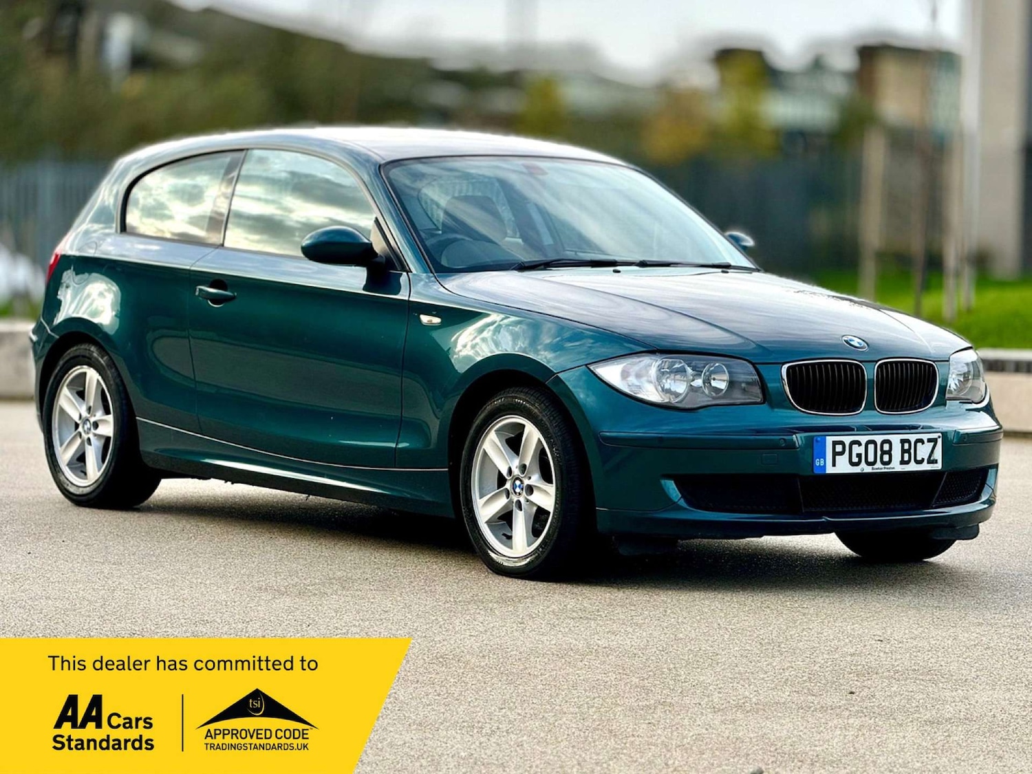 Used BMW 1 Series 2008 for sale - 76600705: Photo 1