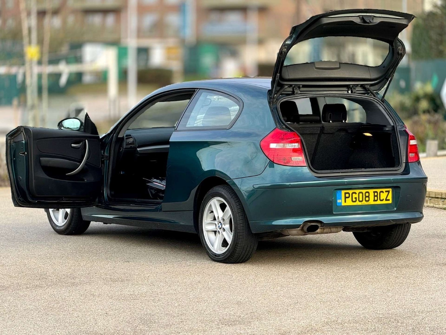 Used BMW 1 Series 2008 for sale - 76600705: Photo 10