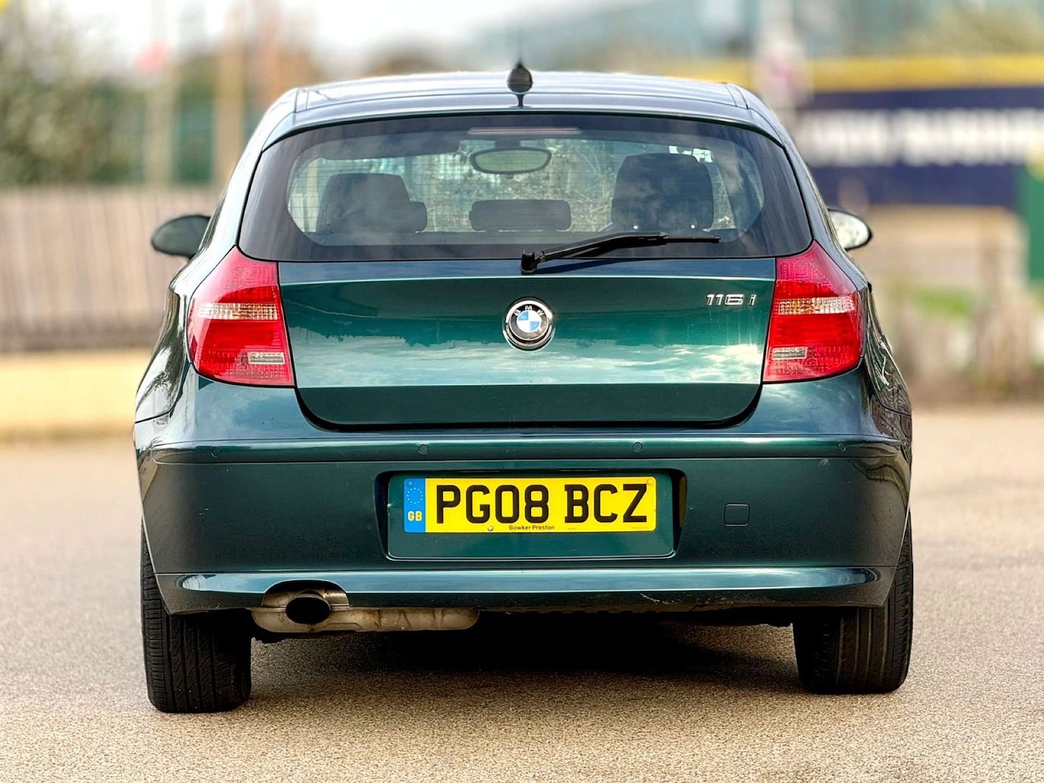 Used BMW 1 Series 2008 for sale - 76600705: Photo 11