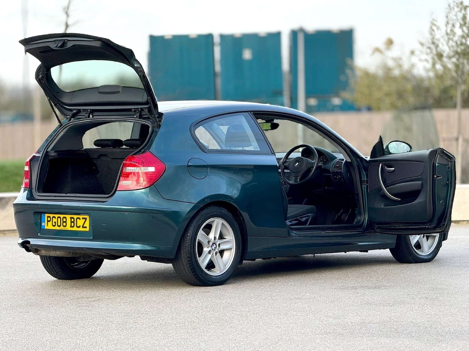 Used BMW 1 Series 2008 for sale - 76600705: Photo 3