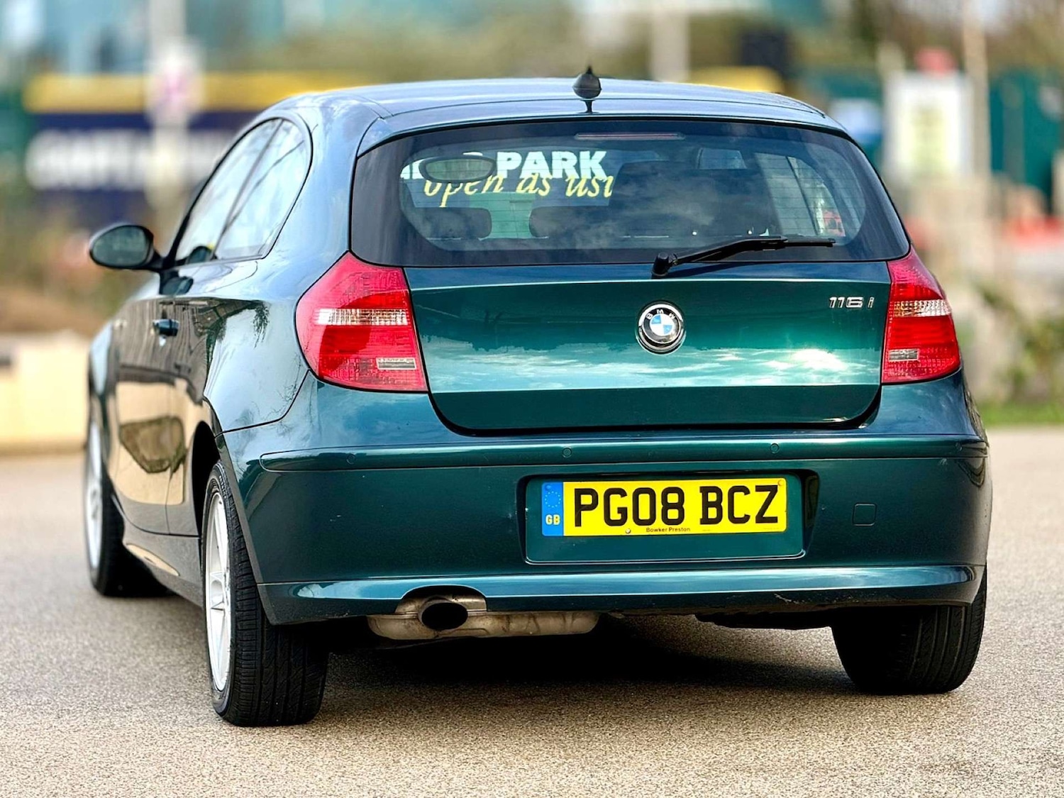 Used BMW 1 Series 2008 for sale - 76600705: Photo 9