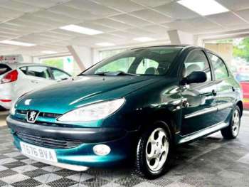 Used Peugeot 206 1999 for sale - 73840950: Photo