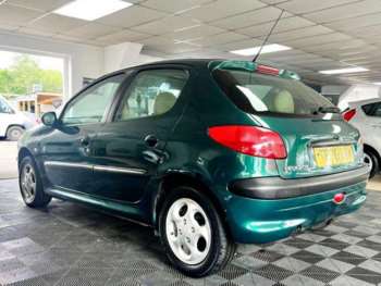 Used Peugeot 206 1999 for sale - 73840950: Photo