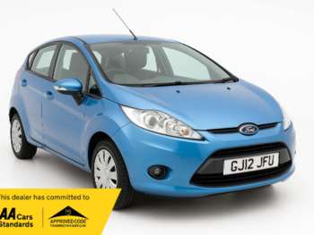 2012 - 1.2 Fiesta Edge 5dr
