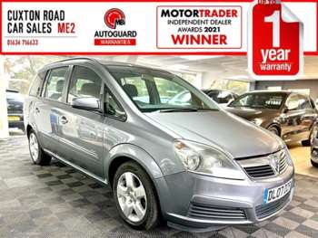 Vauxhall, Zafira 2006 (56) CLUB 16V E4 7 SEATER 2 FORMER OWNERS SERVICE HISTORY ELECTRIC FRONT WINDOWS 5-Door