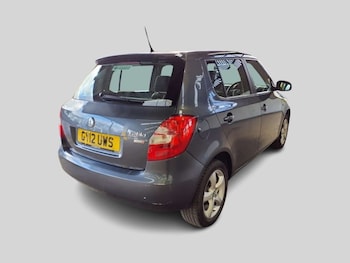 Used Skoda Fabia 2012 for sale - 77383434: Photo