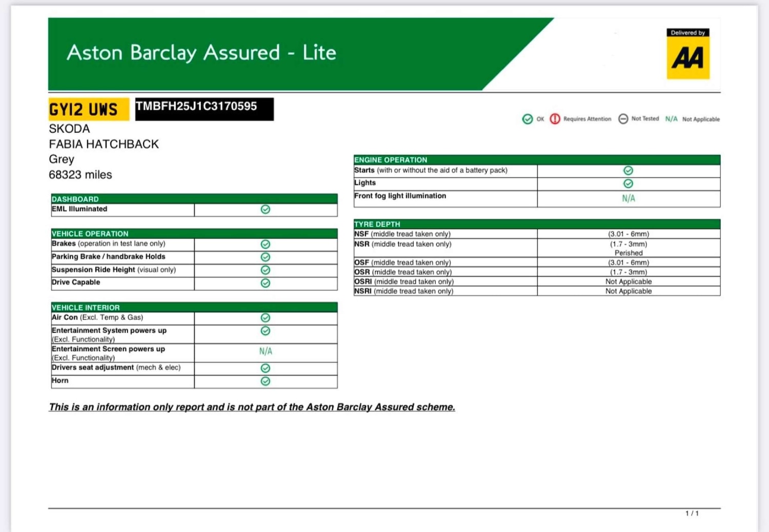 Used Skoda Fabia 2012 for sale - 77383434: Photo 5