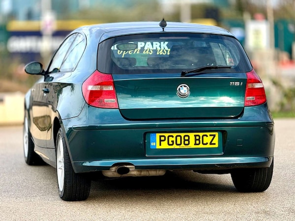 Used BMW 1 Series 2008 for sale - 76278176: Photo 9