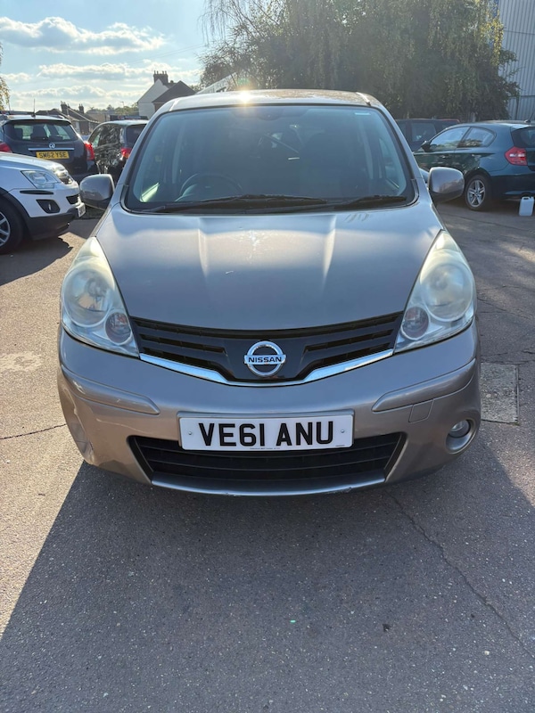 Used Nissan Note 2011 for sale - 76208635: Photo 1