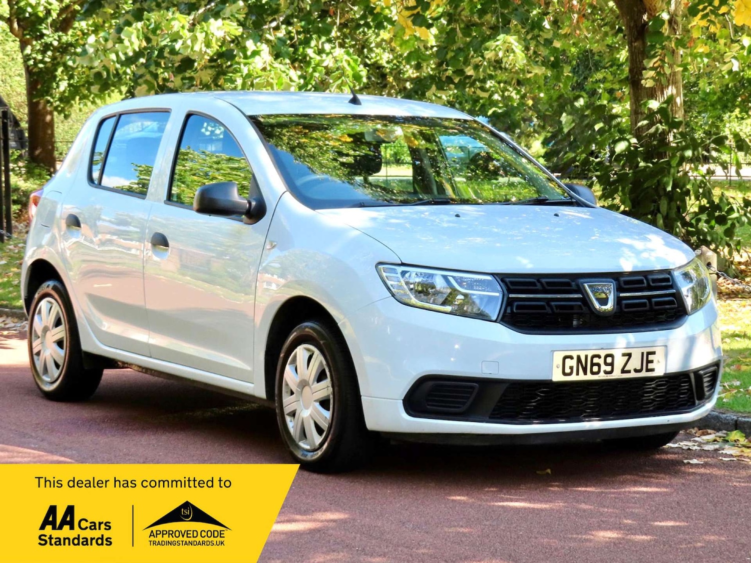 Used Dacia Sandero 2019 for sale - 77022515: Photo 2