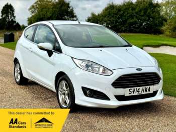2014 - 1.3 Zetec 3-Door