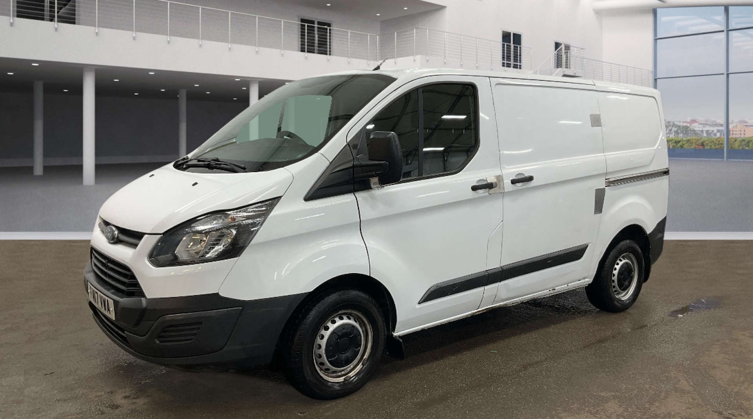 Used Ford Transit Custom 2017 for sale - 77364221: Photo 2
