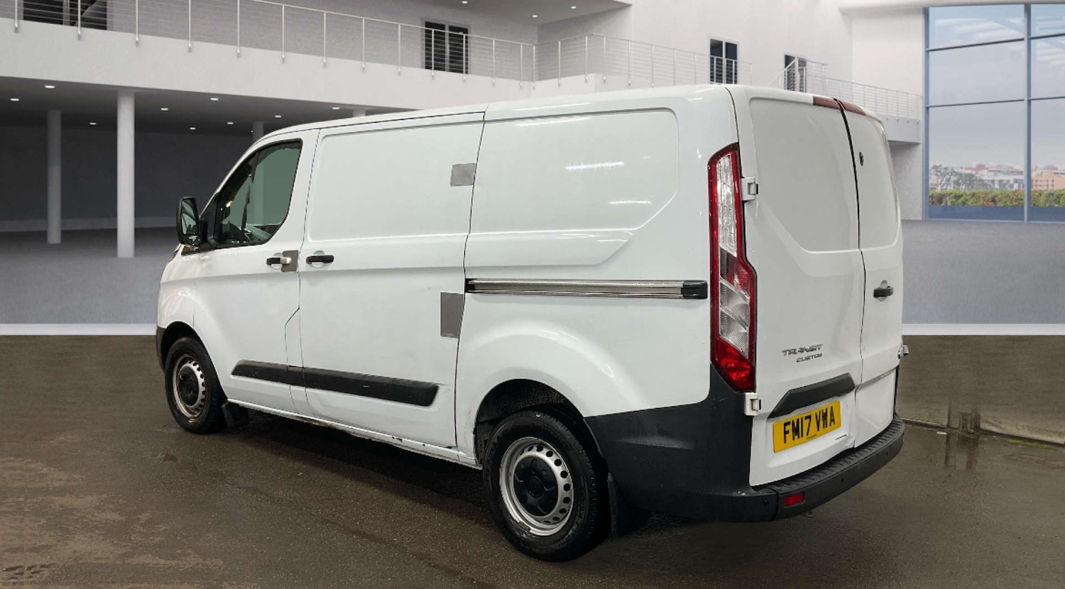Used Ford Transit Custom 2017 for sale - 77364221: Photo 3