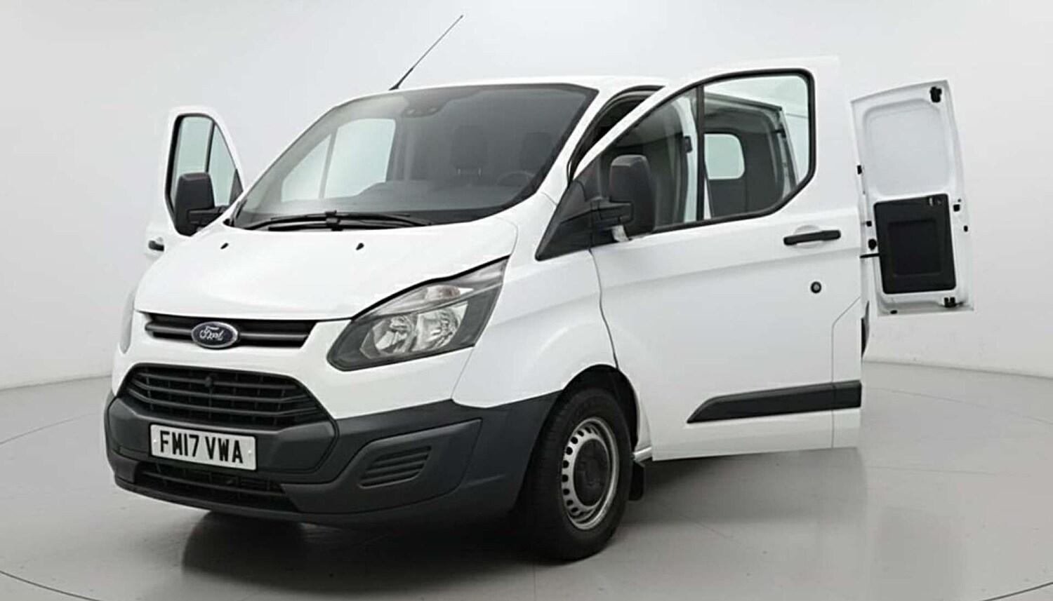 Used Ford Transit Custom 2017 for sale - 77364221: Photo 4