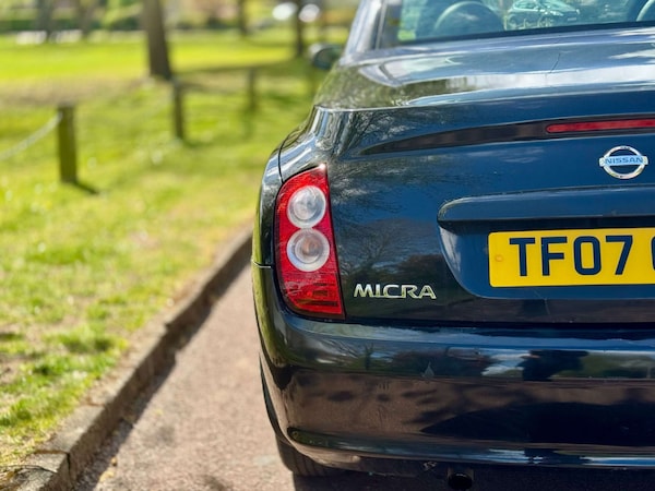Used Nissan Micra 2007 for sale - 74393531: Photo 42