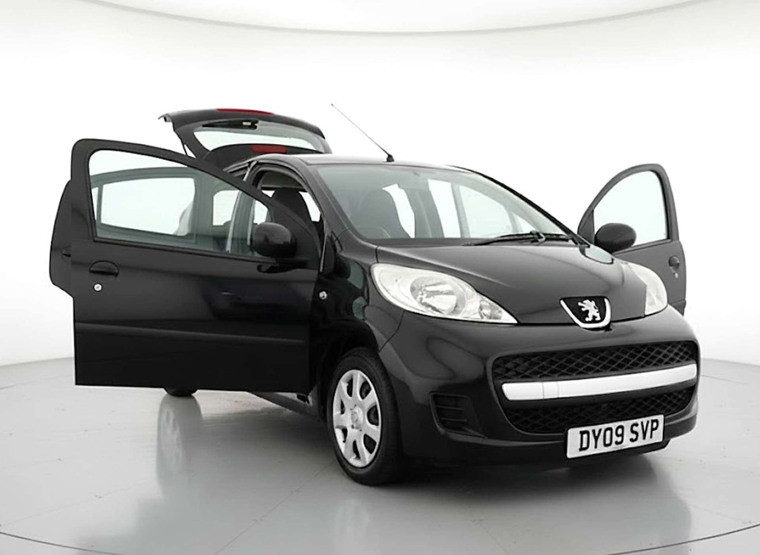 Used Peugeot 107 2009 for sale - 76709178: Photo 1