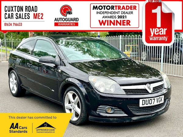 Used Vauxhall Astra 2007 for sale - 73841069: Photo 1