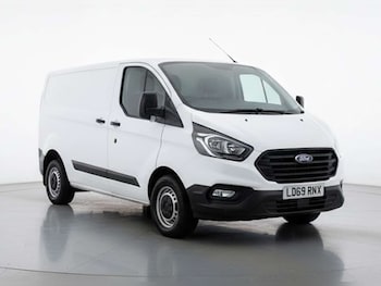 Ford Transit Custom feature image