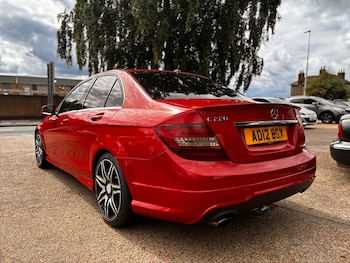 Used Mercedes-Benz C Class 2012 for sale - 78814447: Photo
