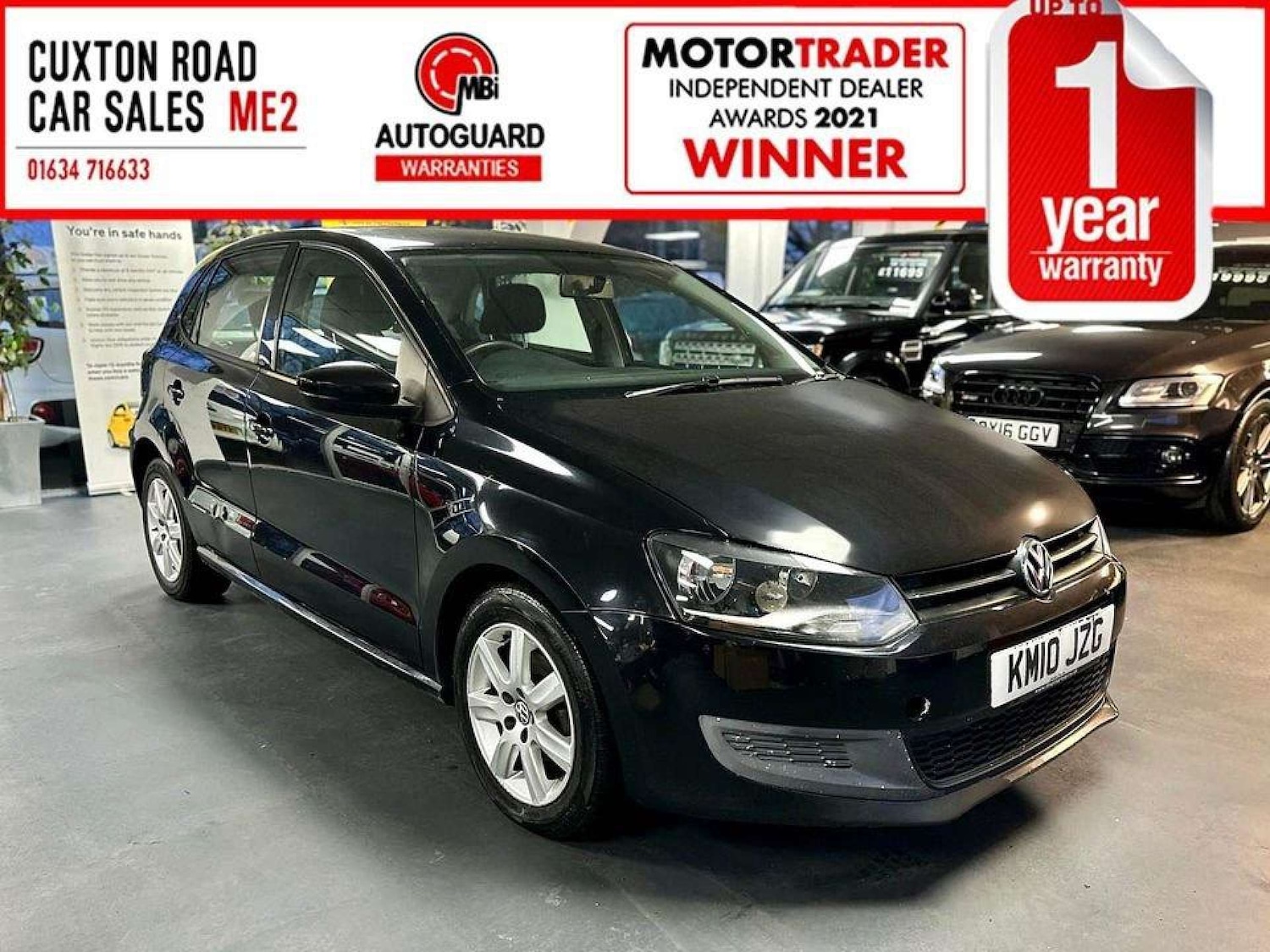 Used Volkswagen Polo 2010 for sale - 76278203: Photo 1