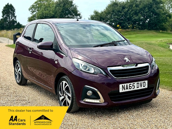 Used Peugeot 108 2015 for sale - 73840987: Photo 2