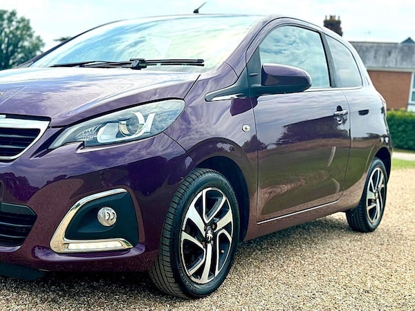 Used Peugeot 108 2015 for sale - 73840987: Photo 3