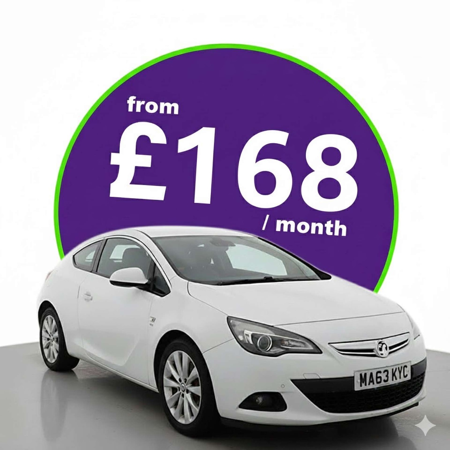 Used Vauxhall Astra GTC 2013 for sale - 77353607: Photo 1