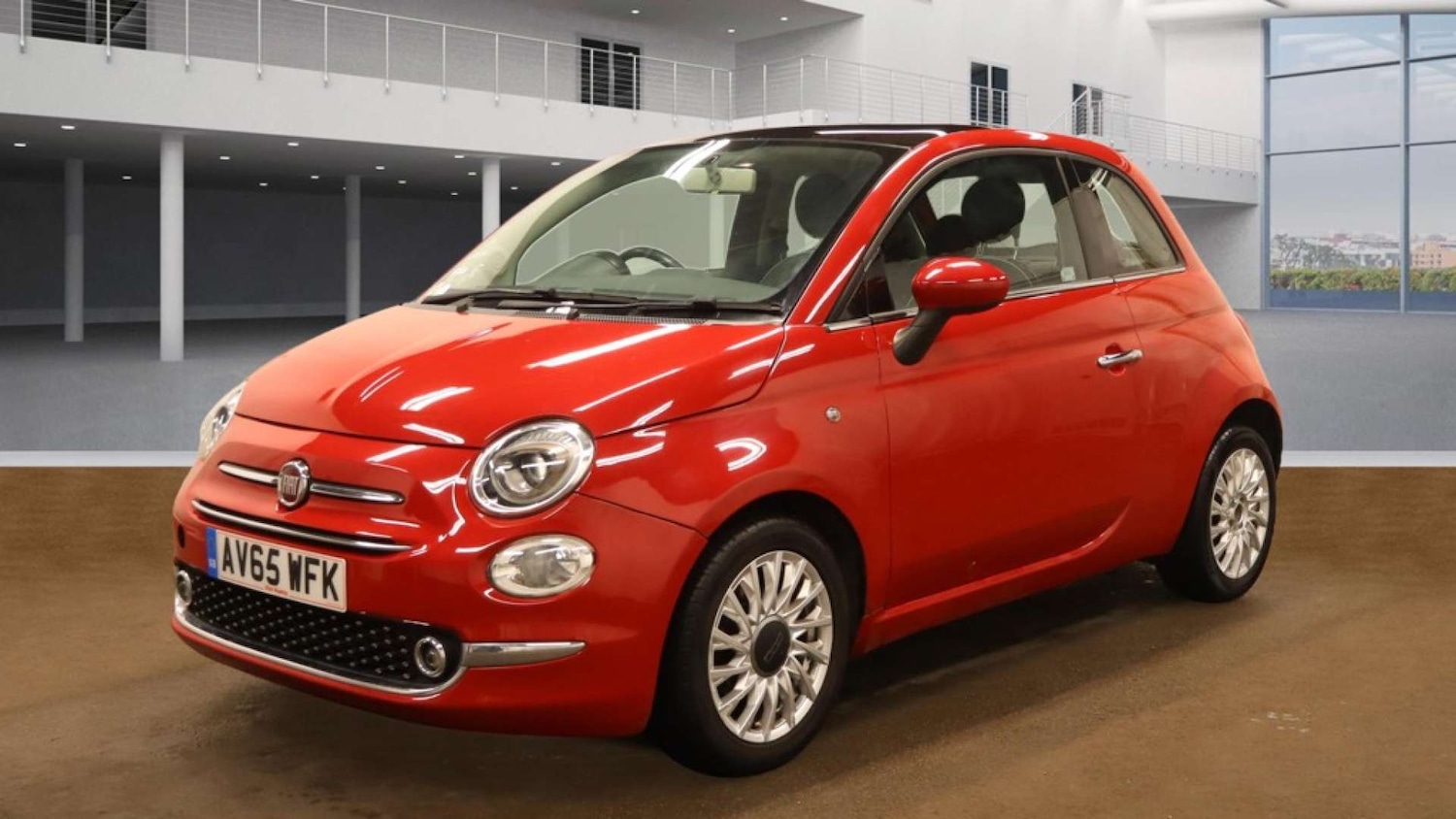 Used Fiat 500 2015 for sale - 76629680: Photo 2