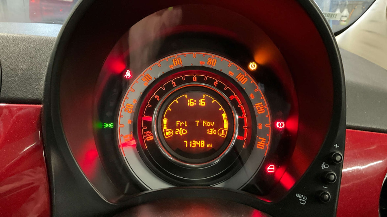 Used Fiat 500 2015 for sale - 76629680: Photo 8