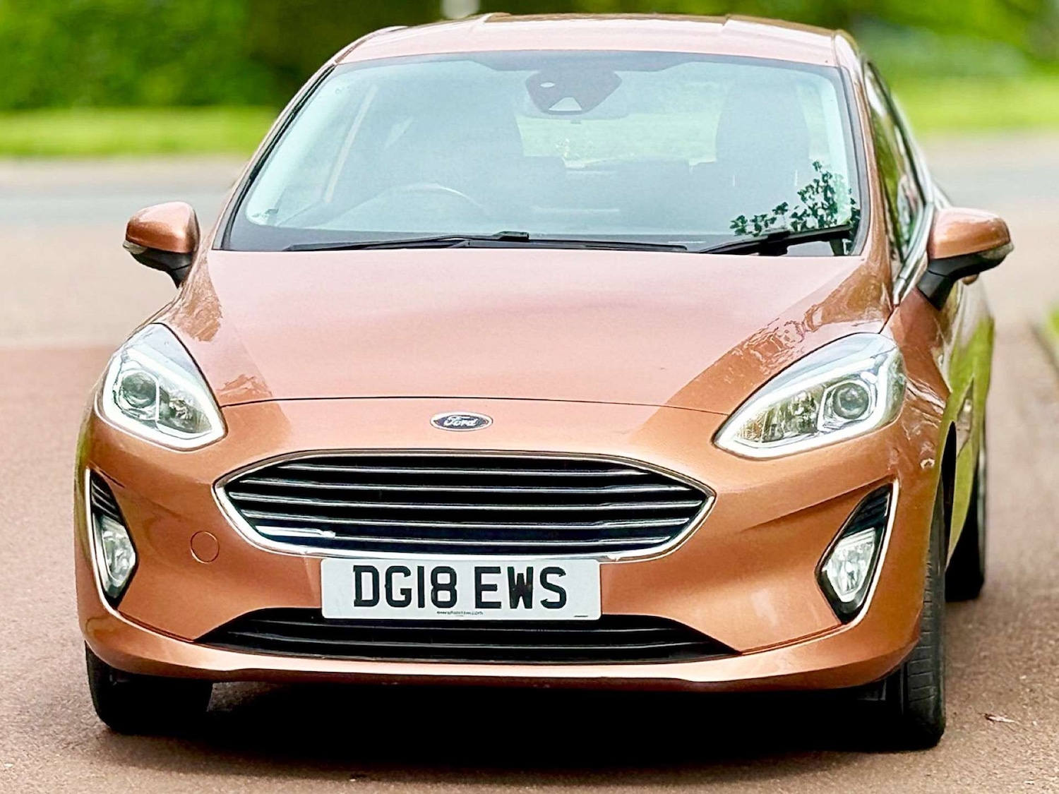 Used Ford Fiesta 2018 for sale - 76601442: Photo 10