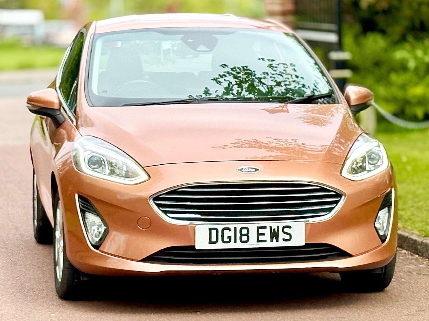 Used Ford Fiesta 2018 for sale - 76601442: Photo 11