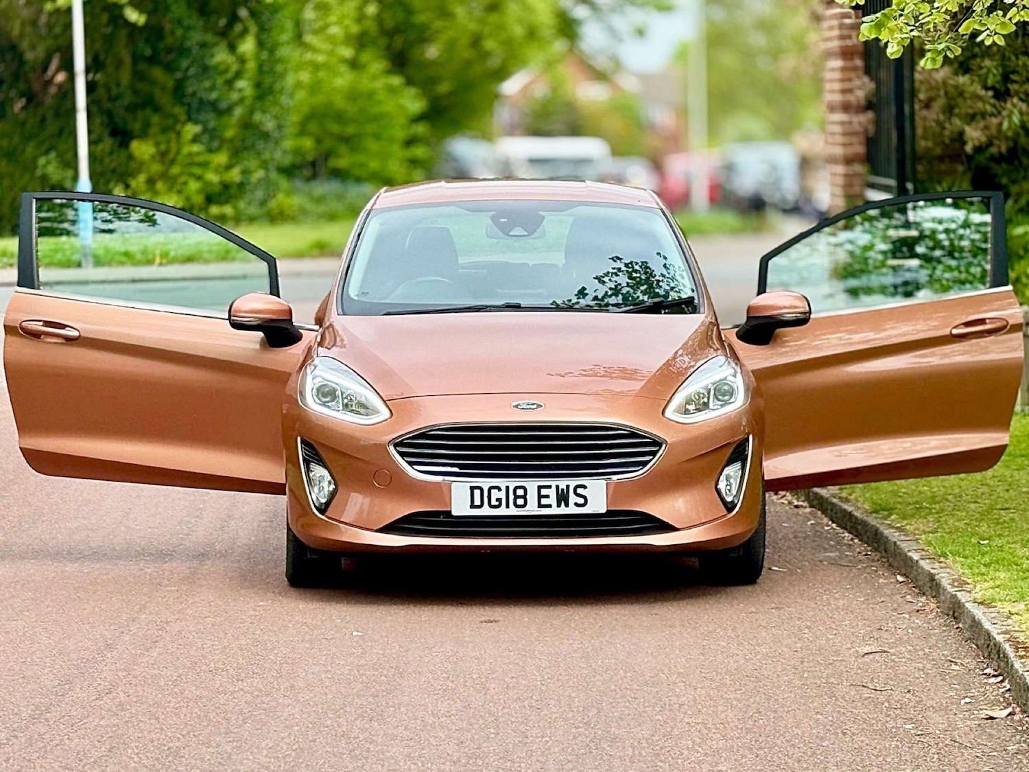 Used Ford Fiesta 2018 for sale - 76601442: Photo 12